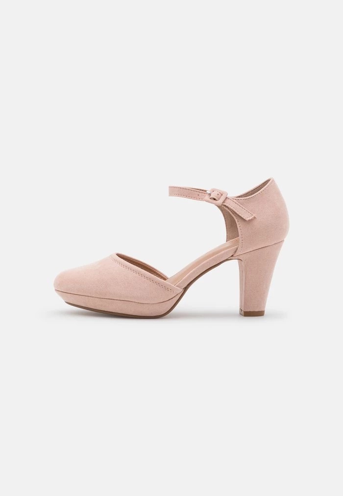 Escarpin ANNA FIELD Anna Field Platform Heels Rose Femme | IOC-6610195